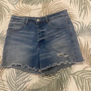 Jean shorts